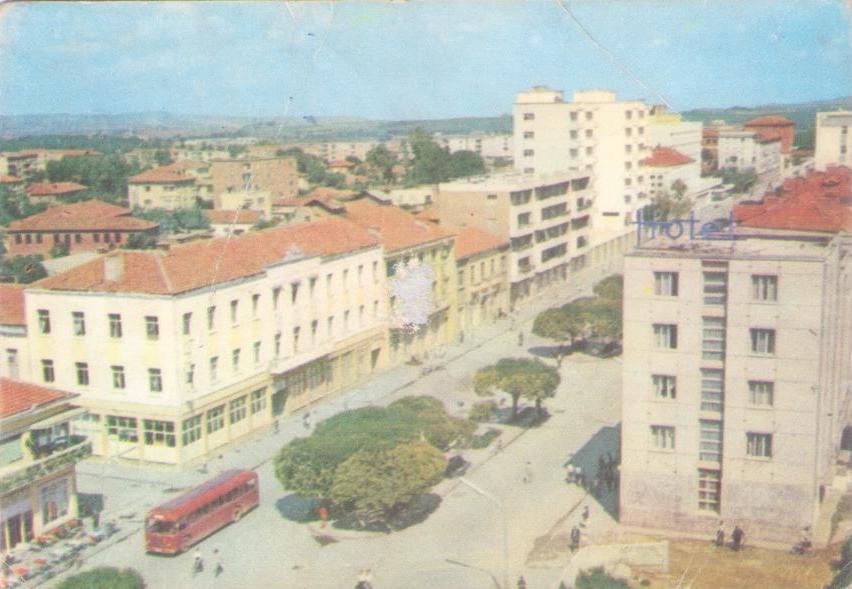Pamje nga (view from) Tirana