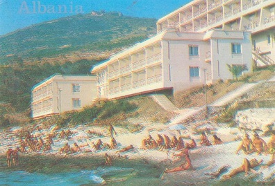 Saranda beach