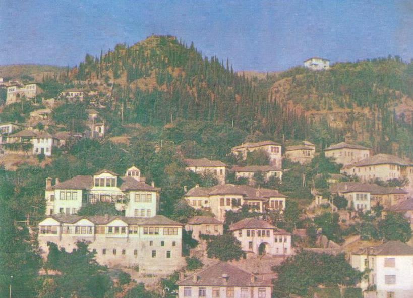 View of Gjirokastra
