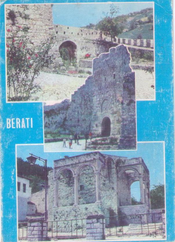 Berati, three views