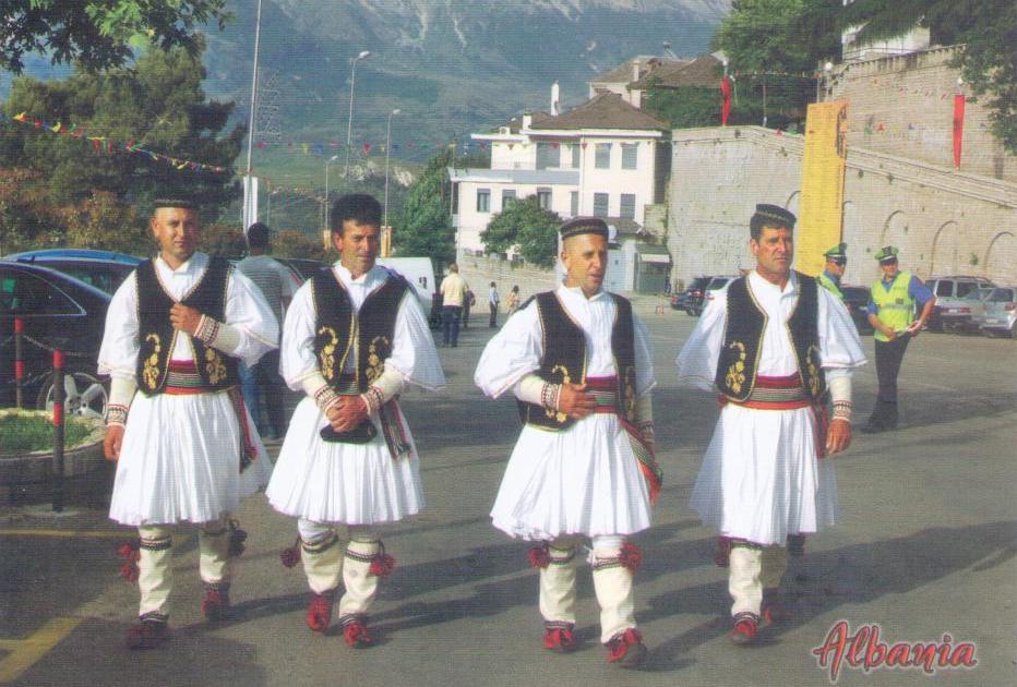Traditional dresses of Southern Albania