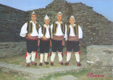 Traditional dresses of Laberia