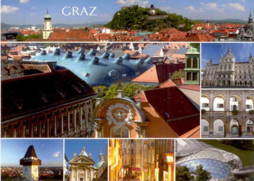 Graz, multiple views