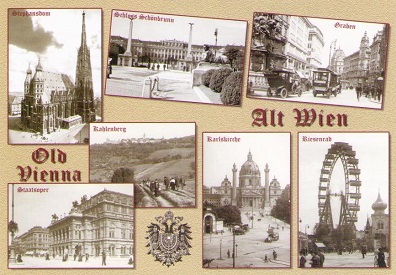 Old Vienna, multiple views