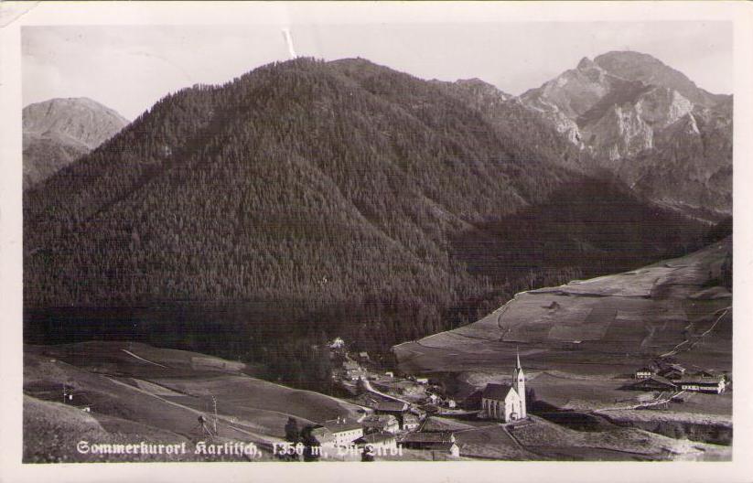 Commerkurori Hartitich, Tirol
