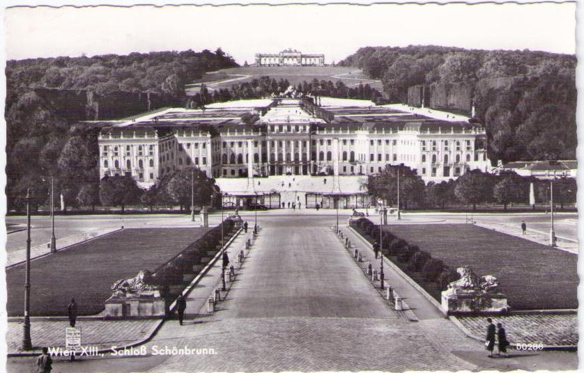 Wien XIII., Schloss Schonbrunn