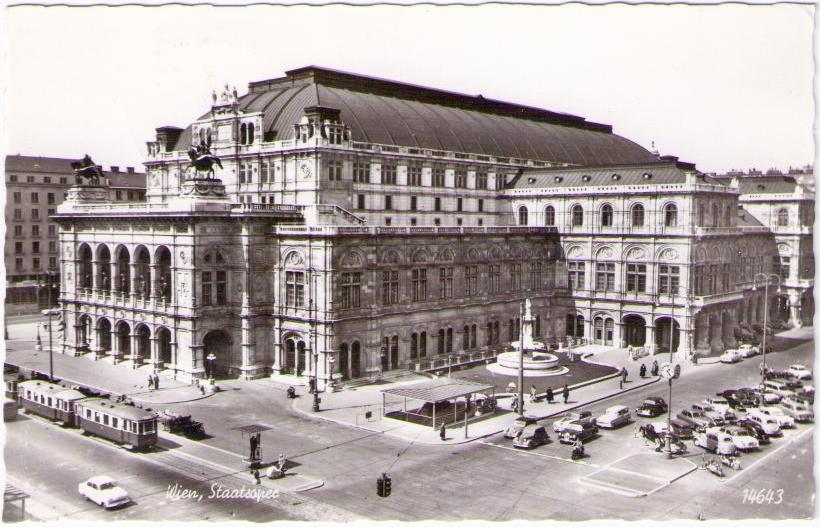 Vienna, Staatsoper