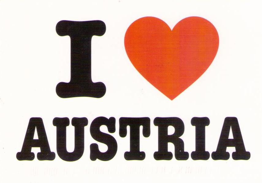 I (heart) Austria