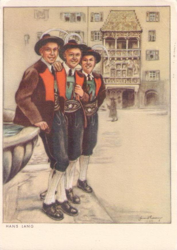 Tyrolean Costumes