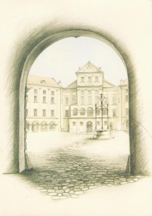 The Castle of Radziwills in Niasvizh of XVI-XIX Centuries