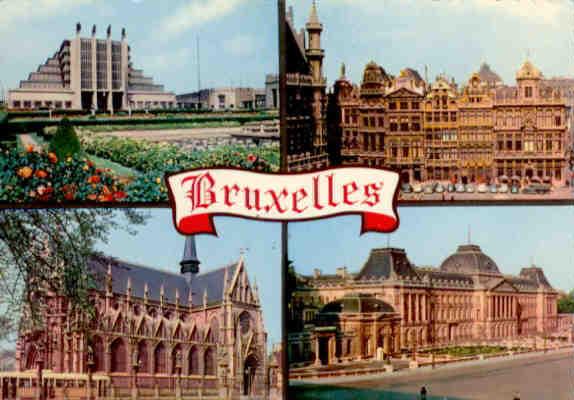 Bruxelles, souvenir