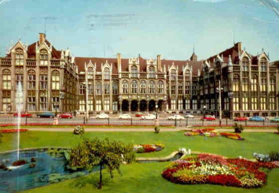 Liege, Old palace of the “Princes Eveques”