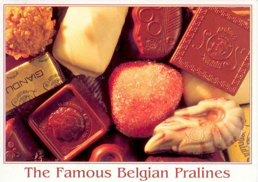 The Famous Belgian Pralines