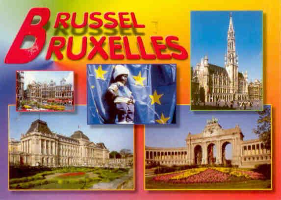 Brussel, multiple views
