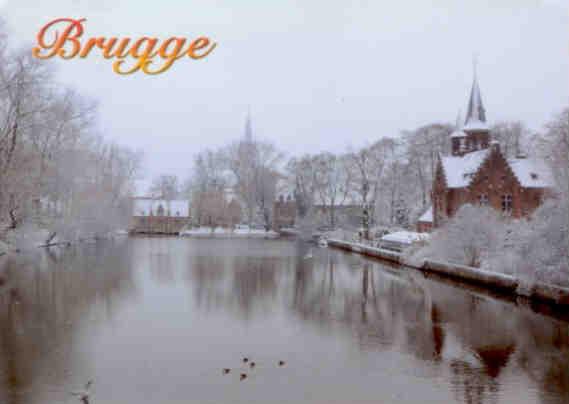 Brugge in Winter