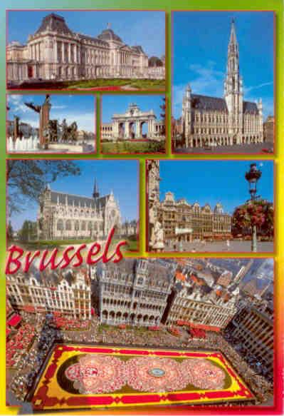 Brussels, multiple views