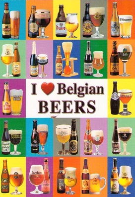 I (heart) Belgian Beers