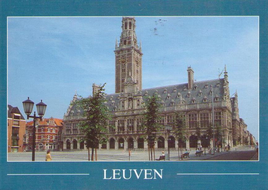 Leuven, University Library