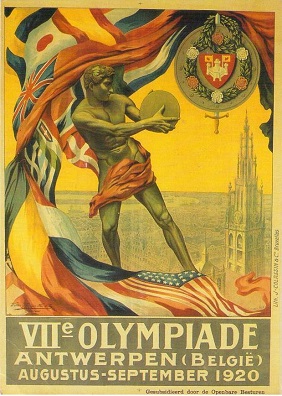 Antwerp Olympics poster
