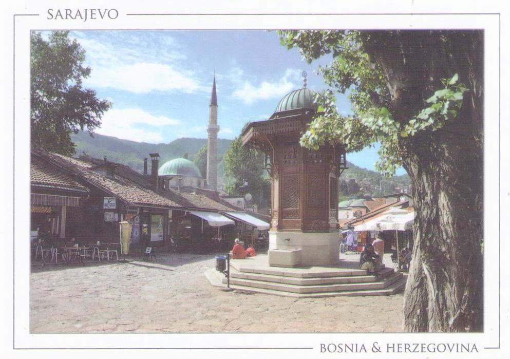 Sarajevo, Sebilj 001