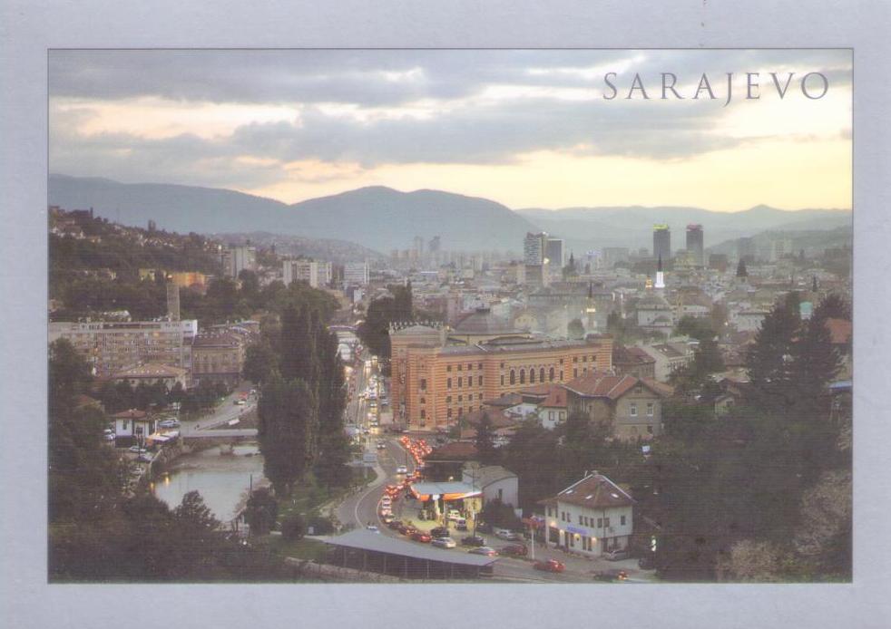 Sarajevo, Panorama 002