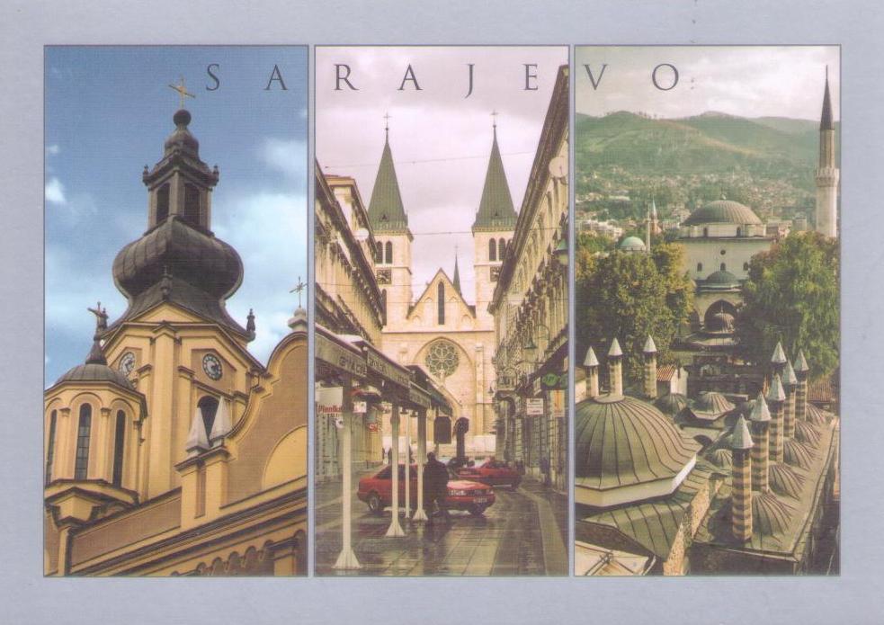 Sarajevo, multiple religious 004