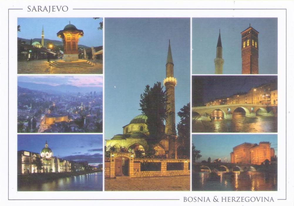 Sarajevo, multiple views 007