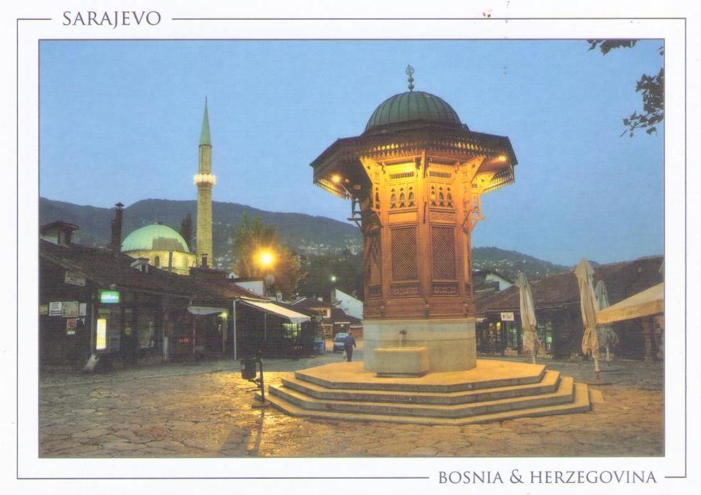 Sarajevo, Sebilj 009