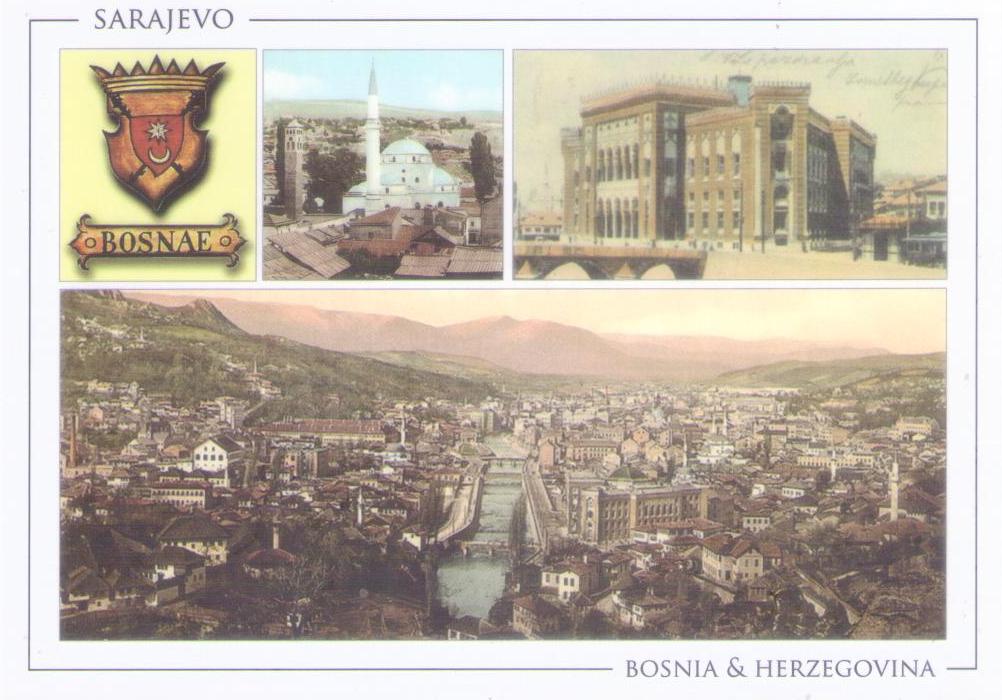 Sarajevo, multiple view 016