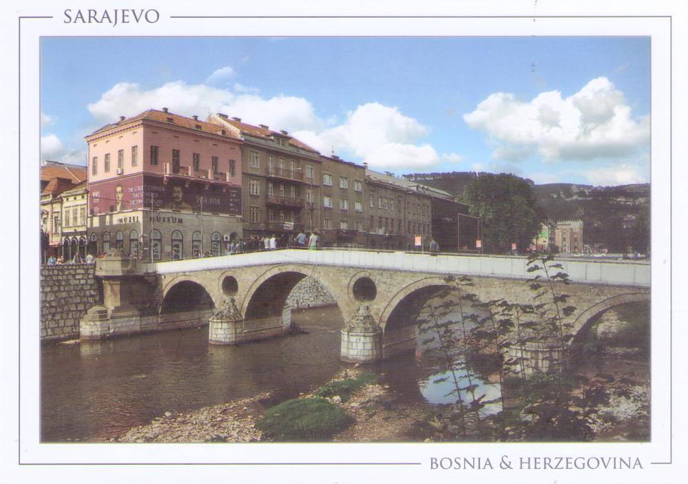 Sarajevo, The Latin Bridge (Princip Bridge)
