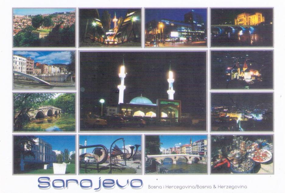 Sarajevo, multiple views 64