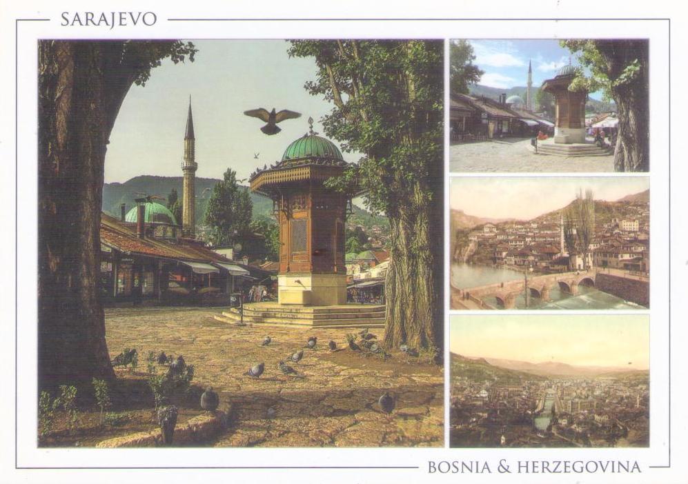 Sarajevo, multiple views 65