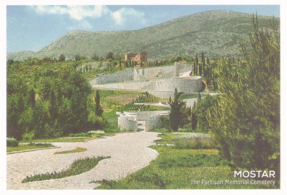 Mostar, The Partisan Memorial Cemetery