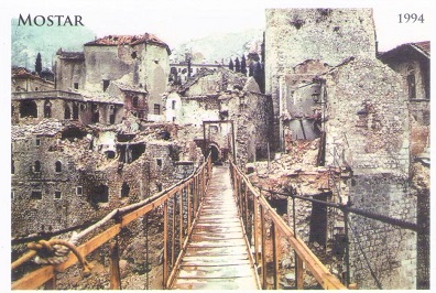 Mostar, Old Bridge (Stari Most) 1994
