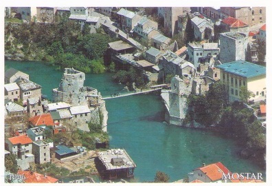 Mostar, Old Bridge (Stari Most) 1996