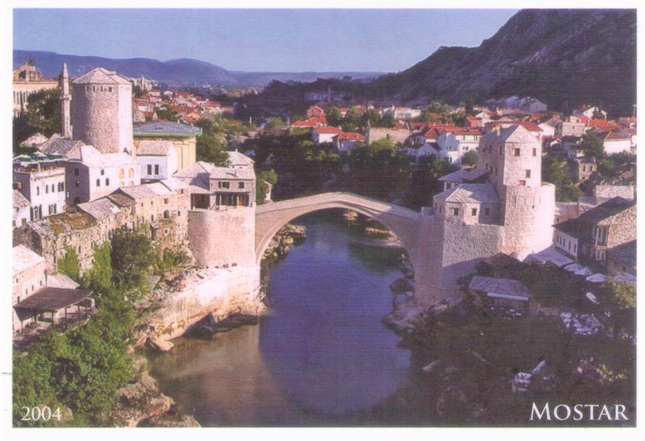 Mostar, Old Bridge (Stari Most) 2004