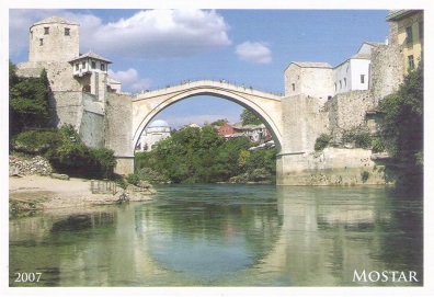 Mostar, Old Bridge (Stari Most) 2007