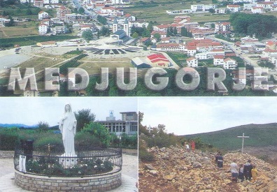 Međugorje, three views 051