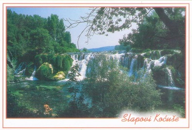 Veljaci, Slapovi Koćuše (Kocusa Waterfall)