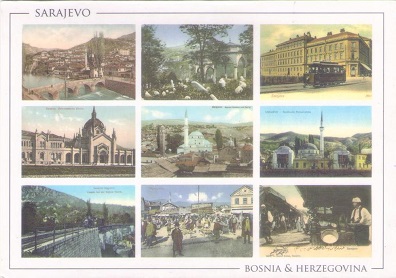 Sarajevo, pre-war multiple views