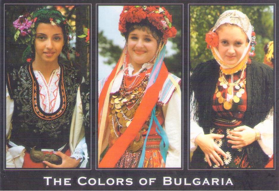 The Colors of Bulgaria – folk costumes