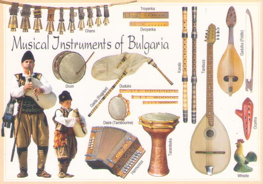 Musical Instruments of Bulgaria