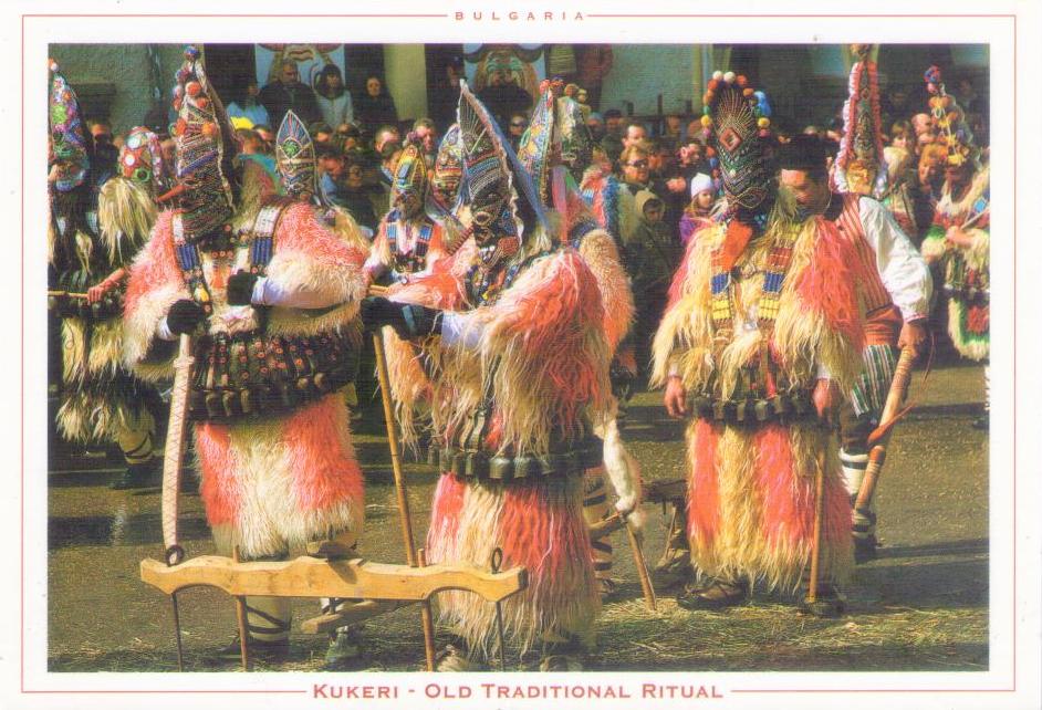 Kukeri – Old Traditional Ritual