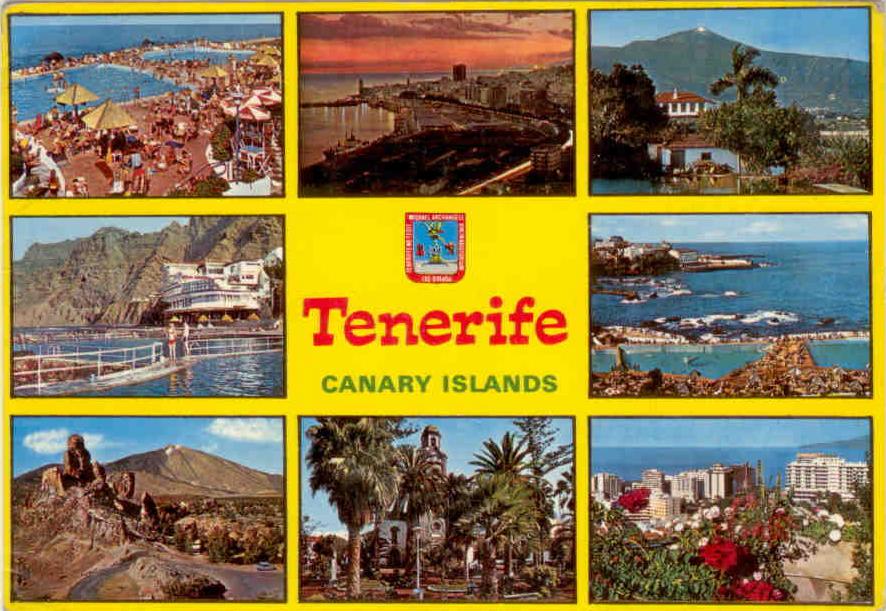 Tenerife, multiple views