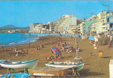 Las Palmas, Las Canteras Beach