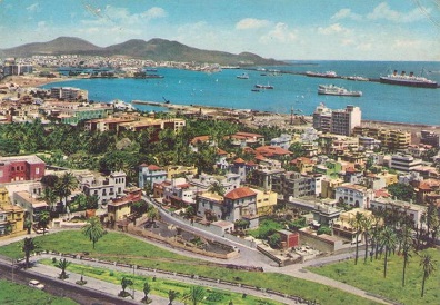 Las Palmas, Panoramic View