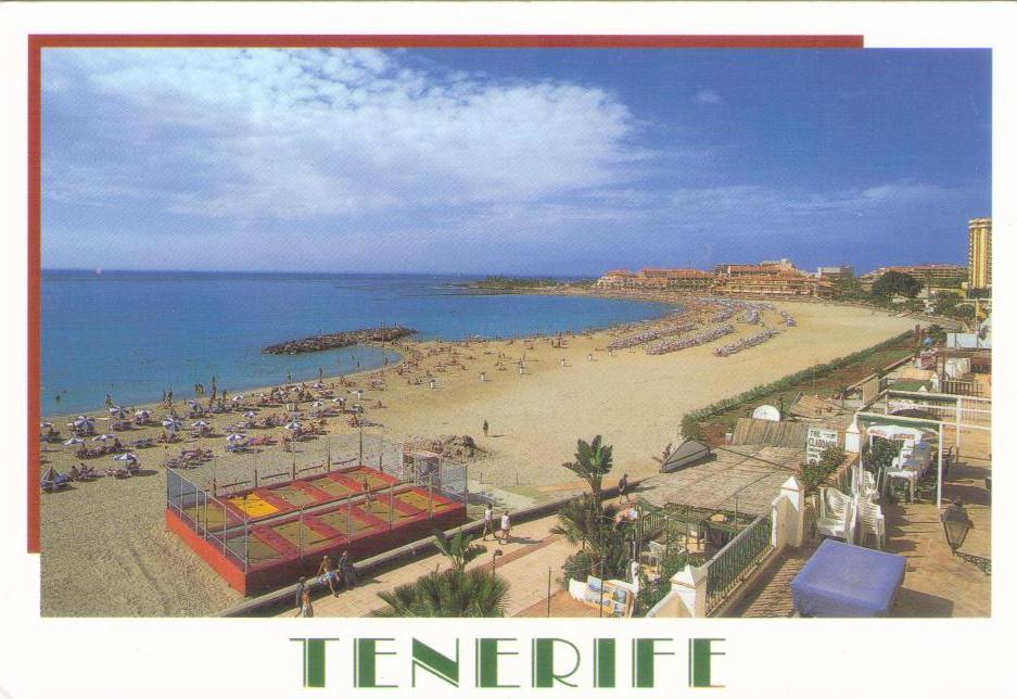 Tenerife, Playa de las Vistas (Los Cristianos)