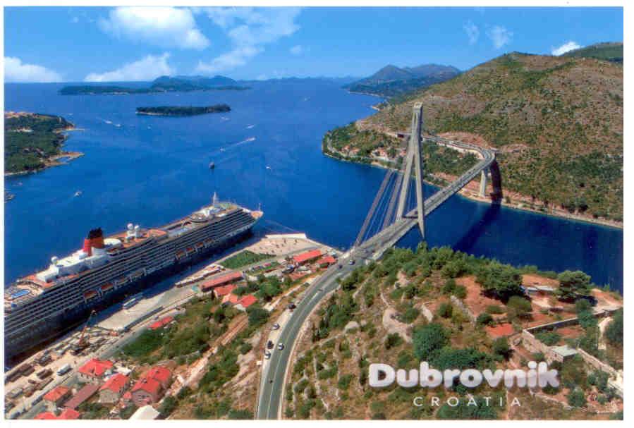 Dubrovnik, port