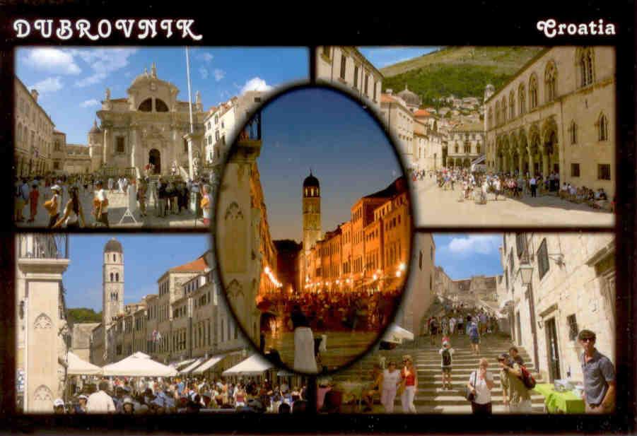 Dubrovnik, multiple views
