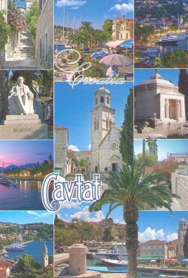 Cavtat, ten views